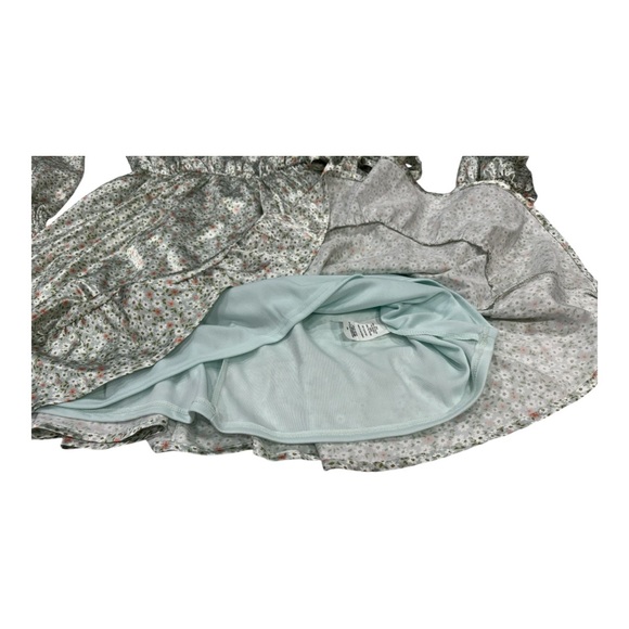 Altar'd State Green and Cream Floral Dress - Picture 10 of 10